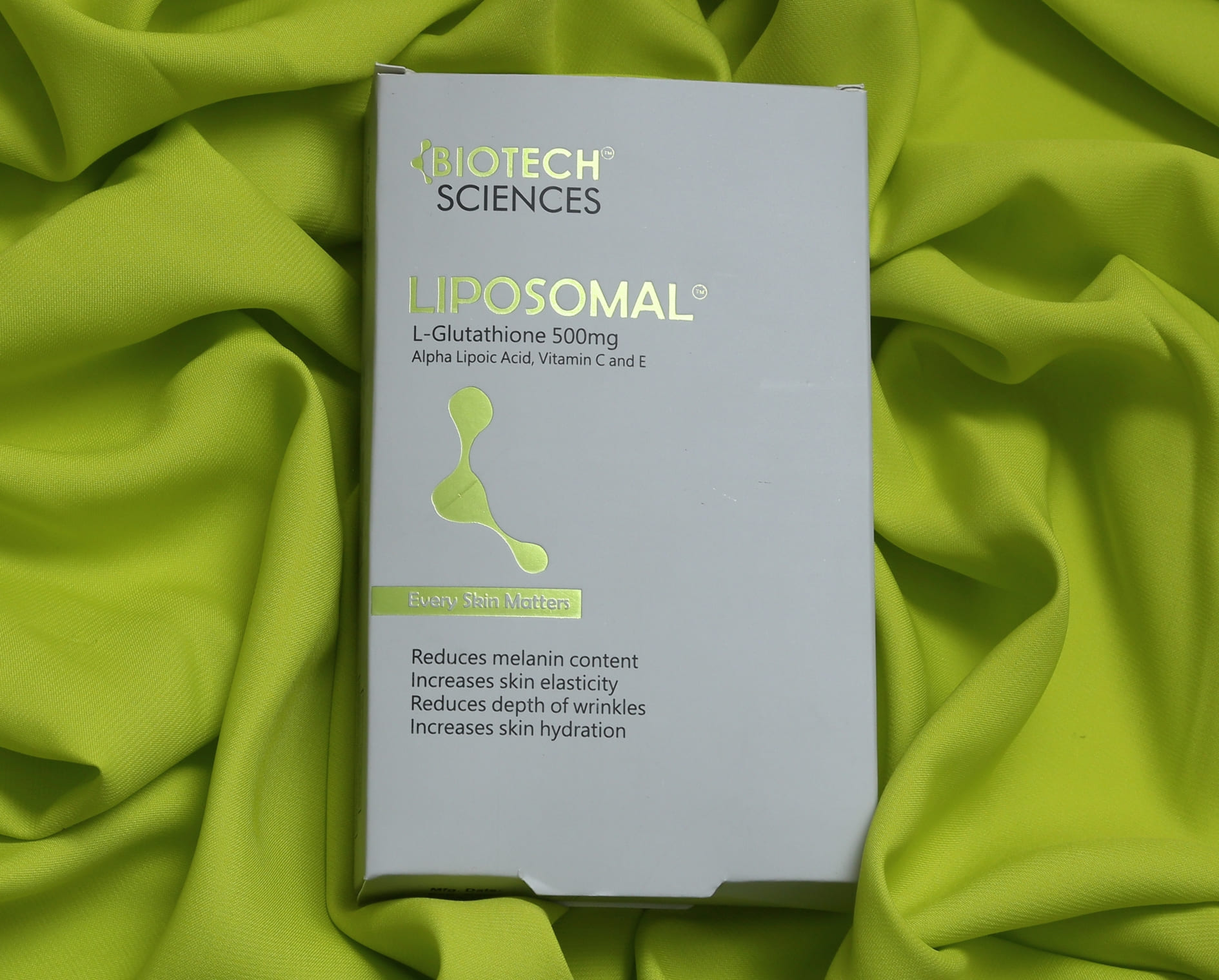 LIPOSOMAL Brightening Glutathione Tablets 30 Tabs Pack