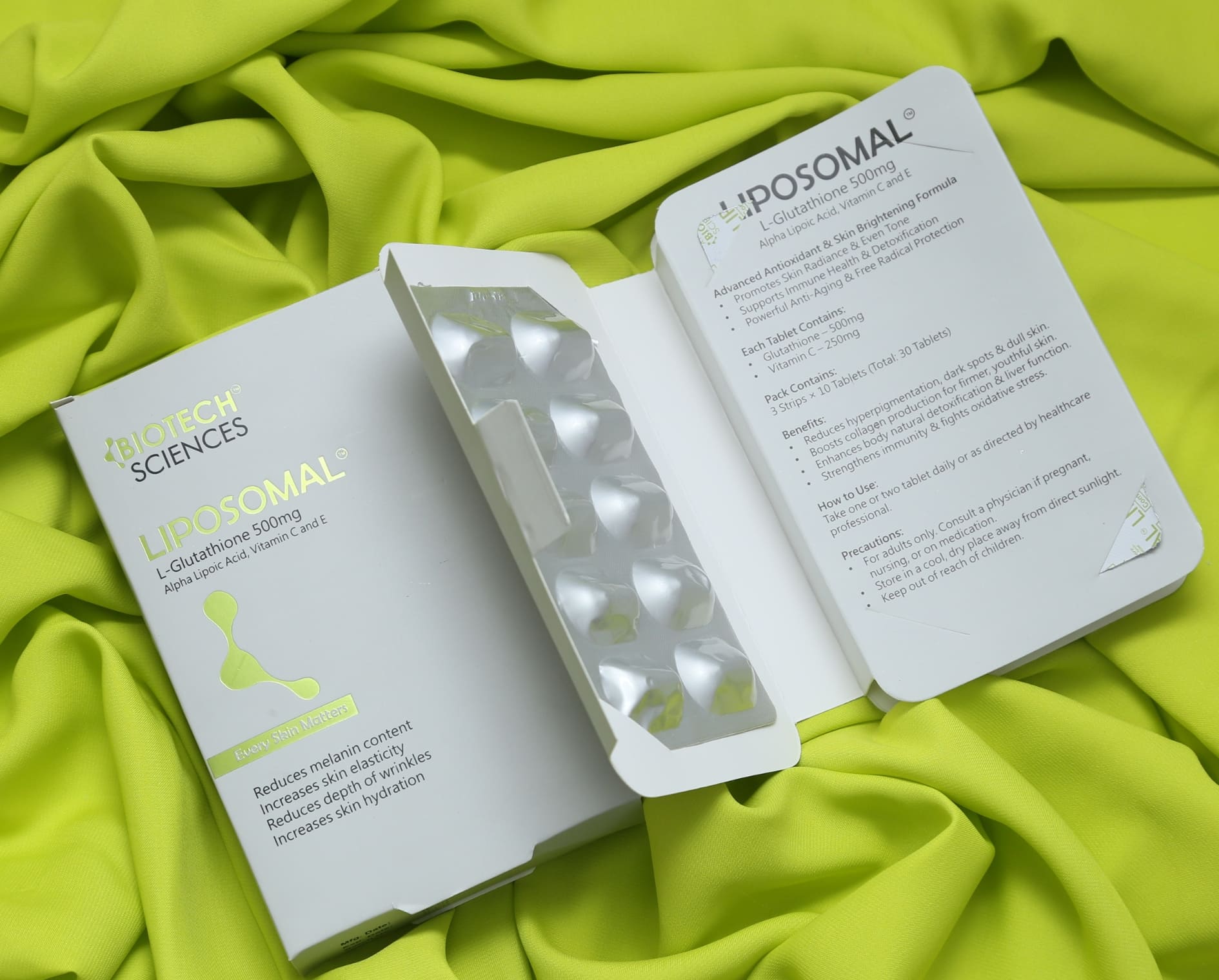 LIPOSOMAL Brightening Tablets