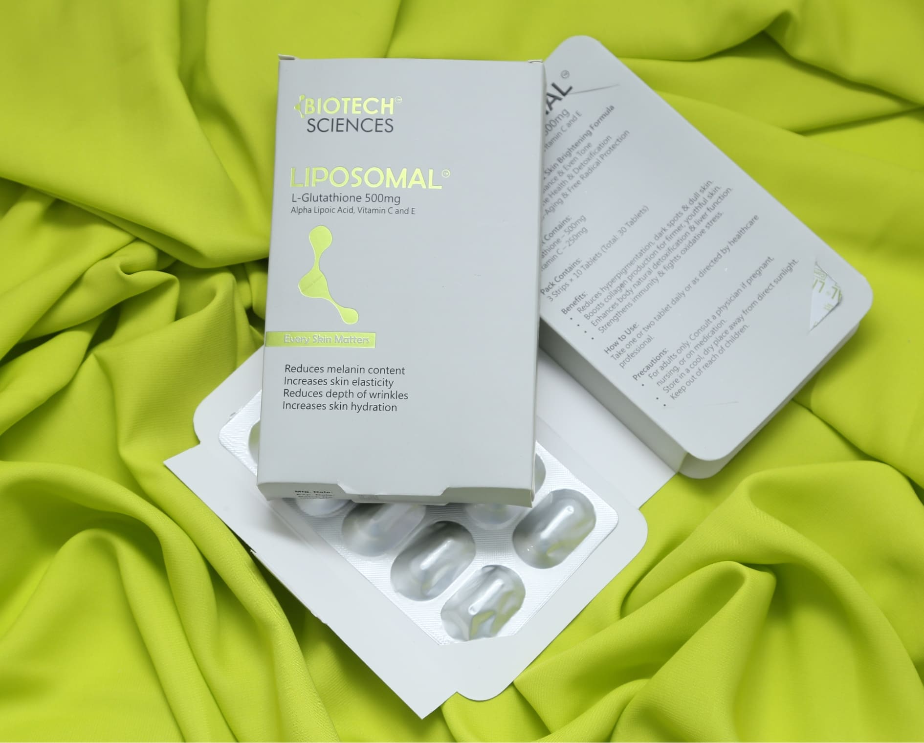 LIPOSOMAL Brightening Tablets