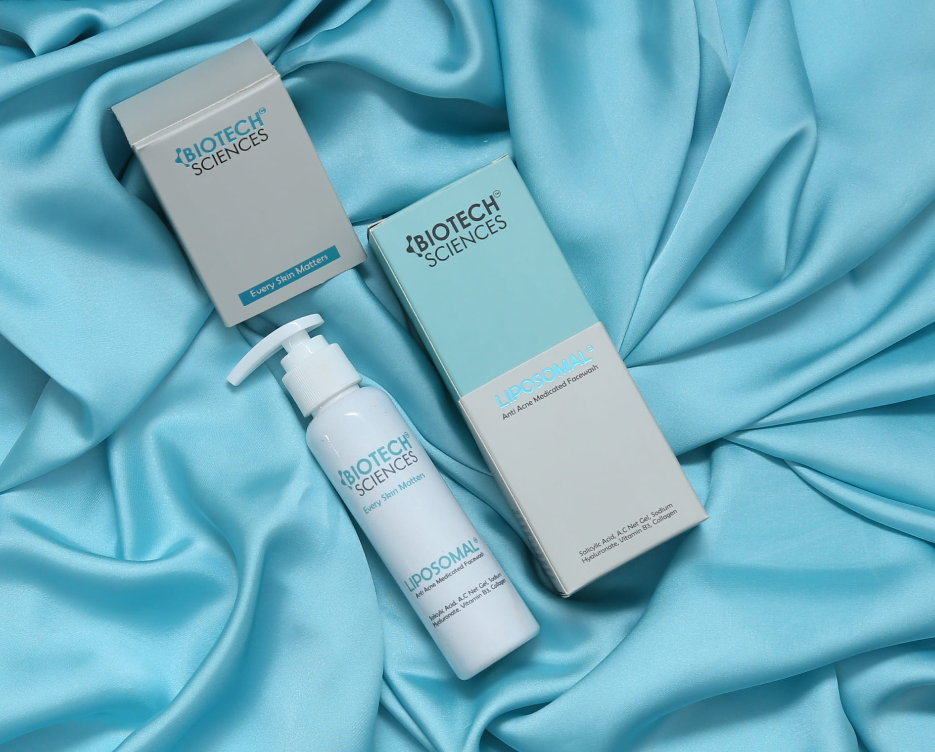 LIPOSOMAL Anti Acne Face Wash 120ml