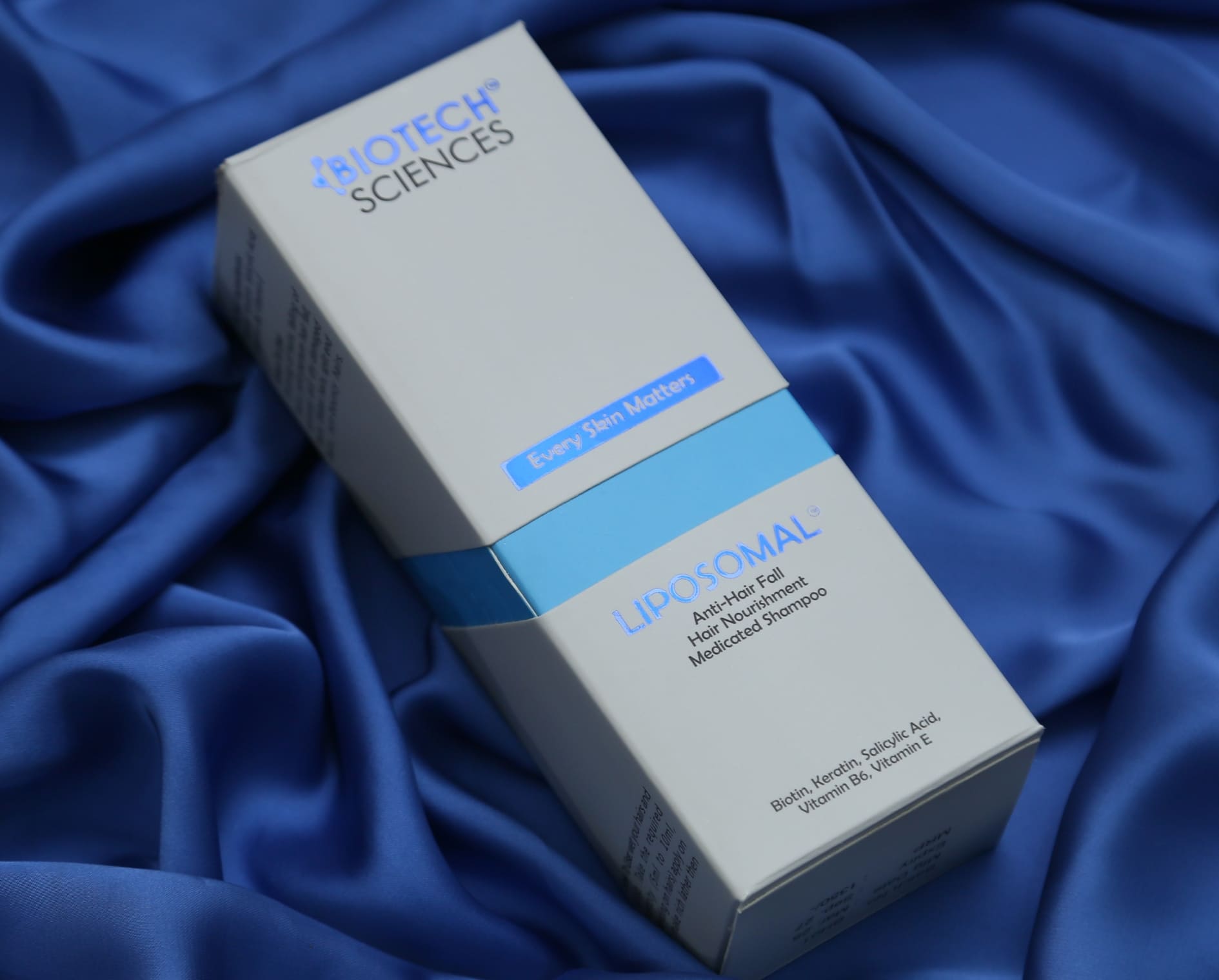 LIPOSOMAL Anti Hair Fall & Hair Nourishment Shampoo 120ml