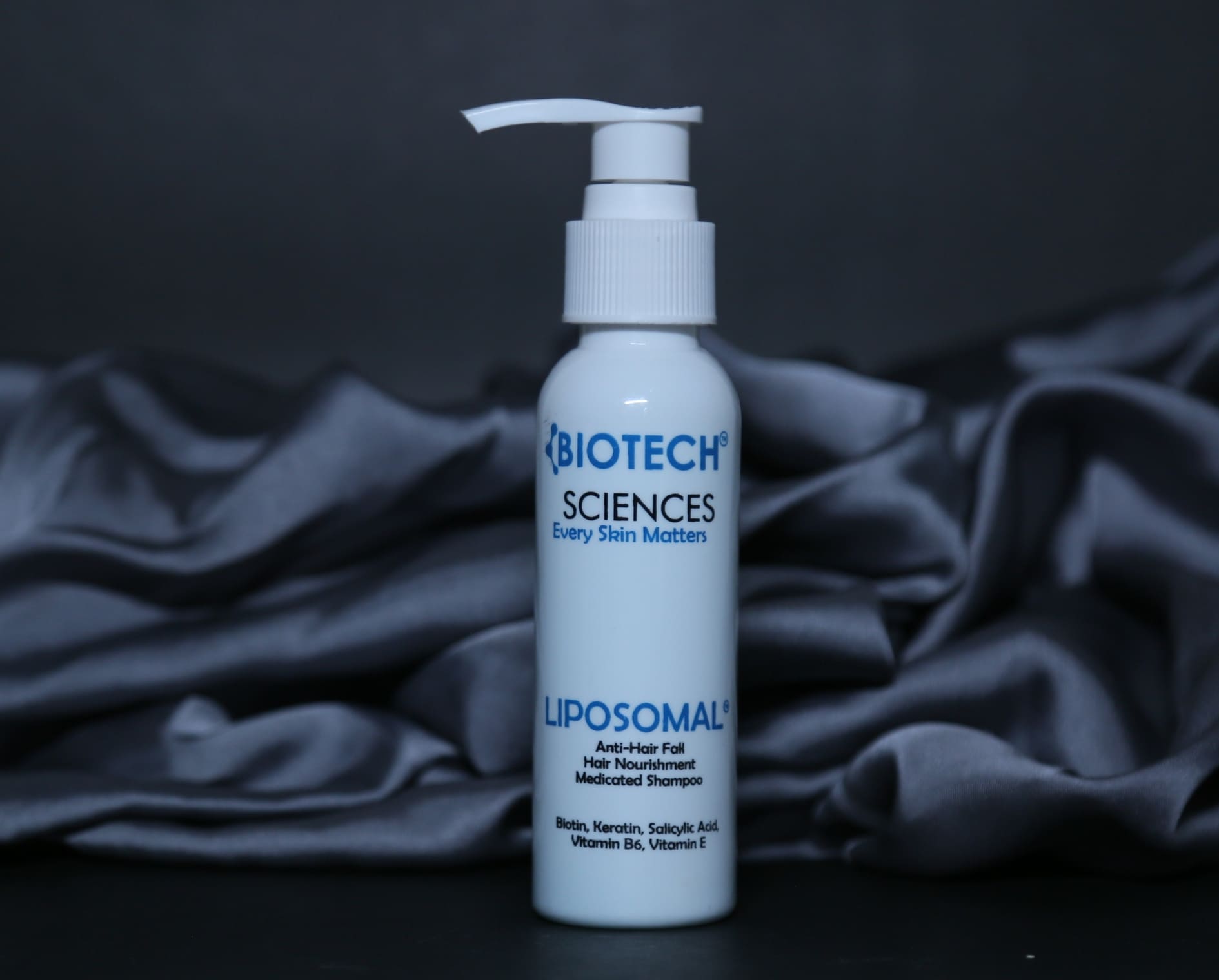 LIPOSOMAL Anti Hair Fall & Hair Nourishment Shampoo 120ml