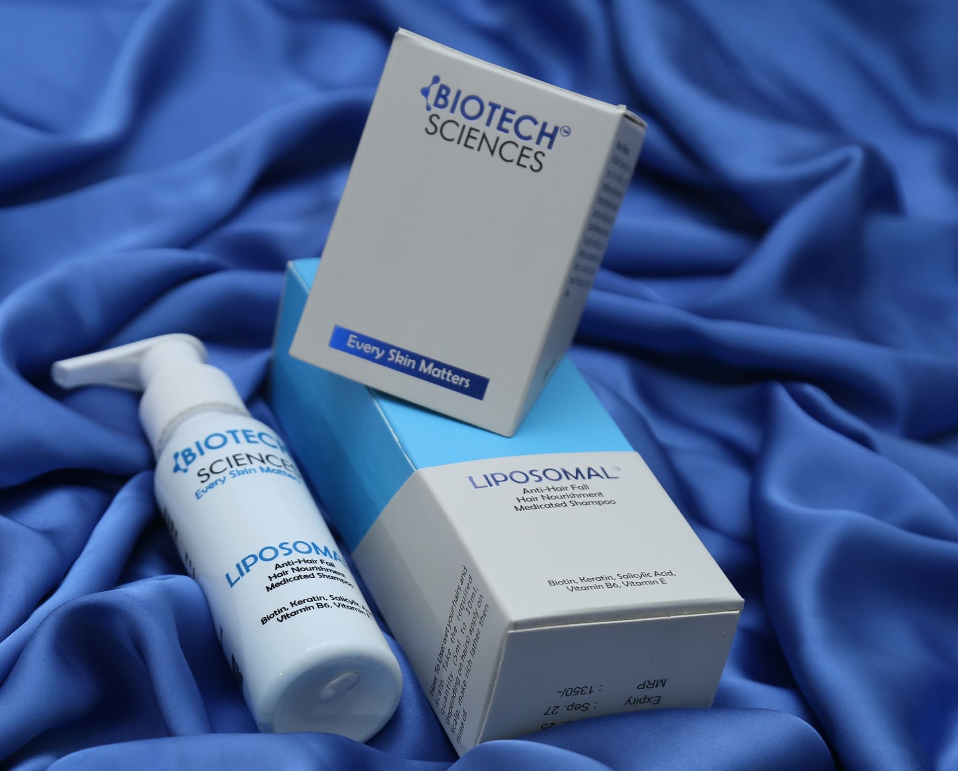 LIPOSOMAL Anti Hair Fall & Hair Nourishment Shampoo 120ml