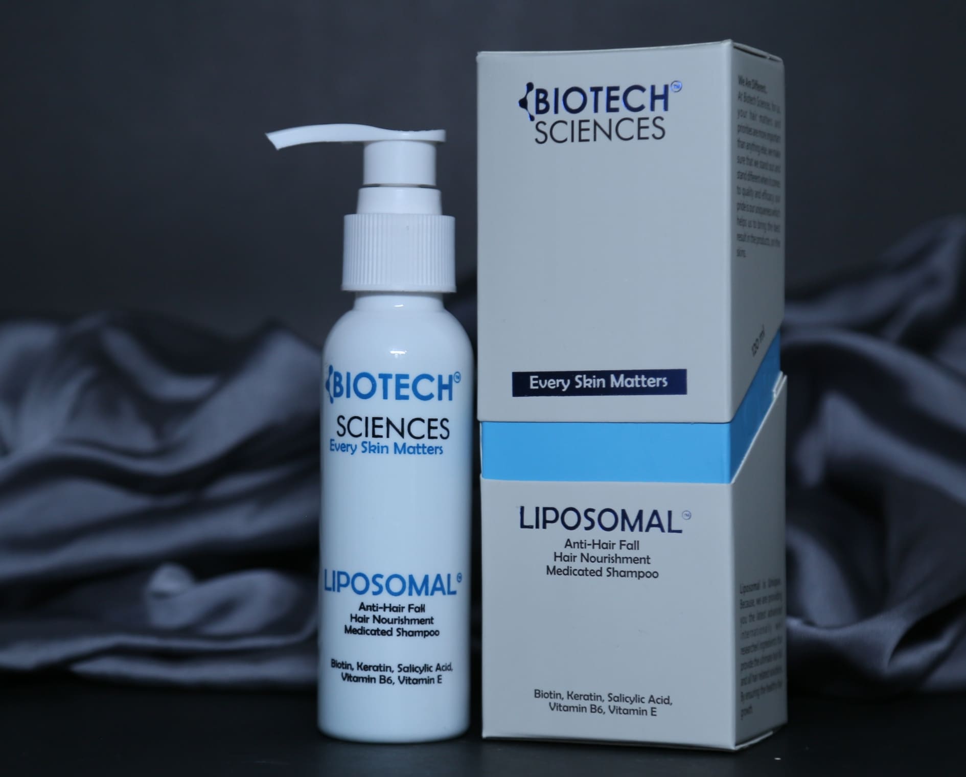 LIPOSOMAL Anti Hair Fall & Hair Nourishment Shampoo 120ml