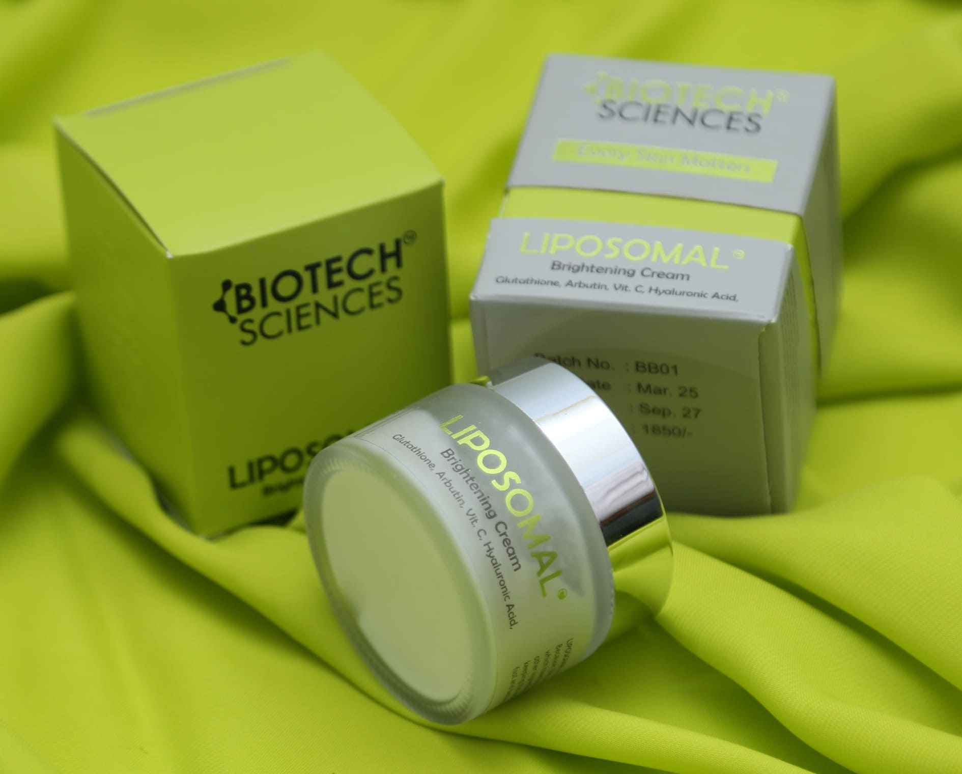 LIPOSOMAL Brightening Cream 30gms