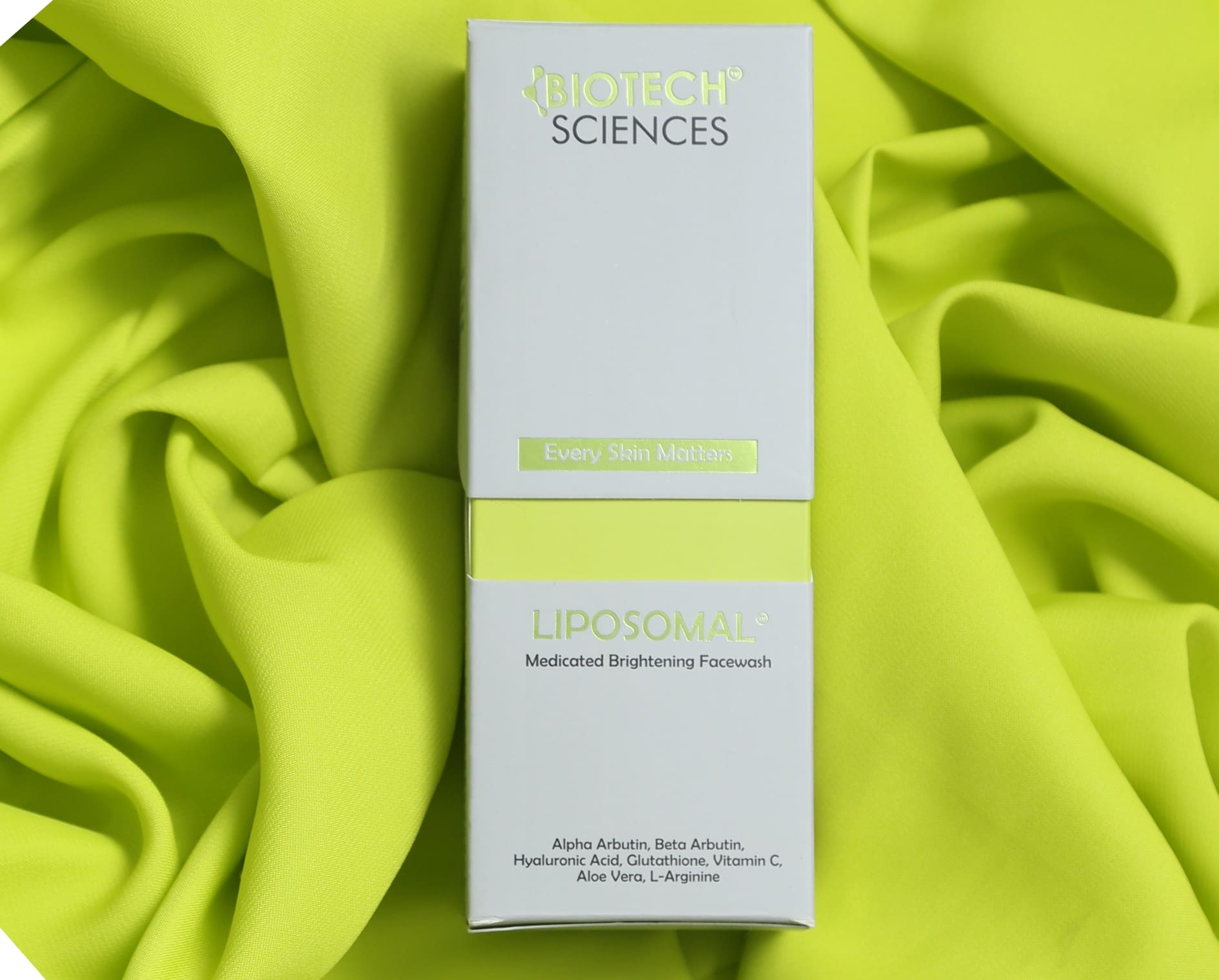 LIPOSOMAL Brightening Face Wash 120ml