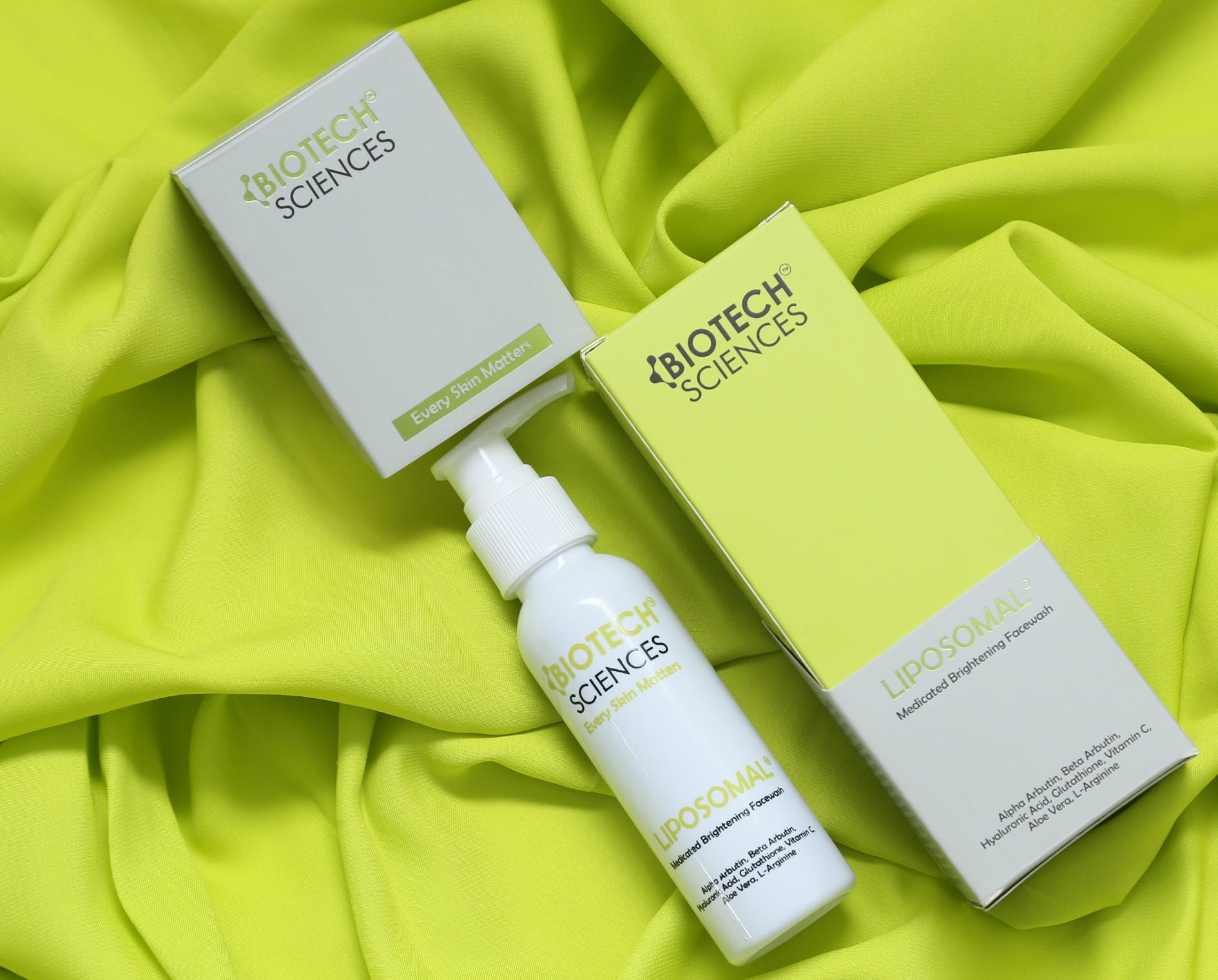 8 LIPOSOMAL Brightening Face wash