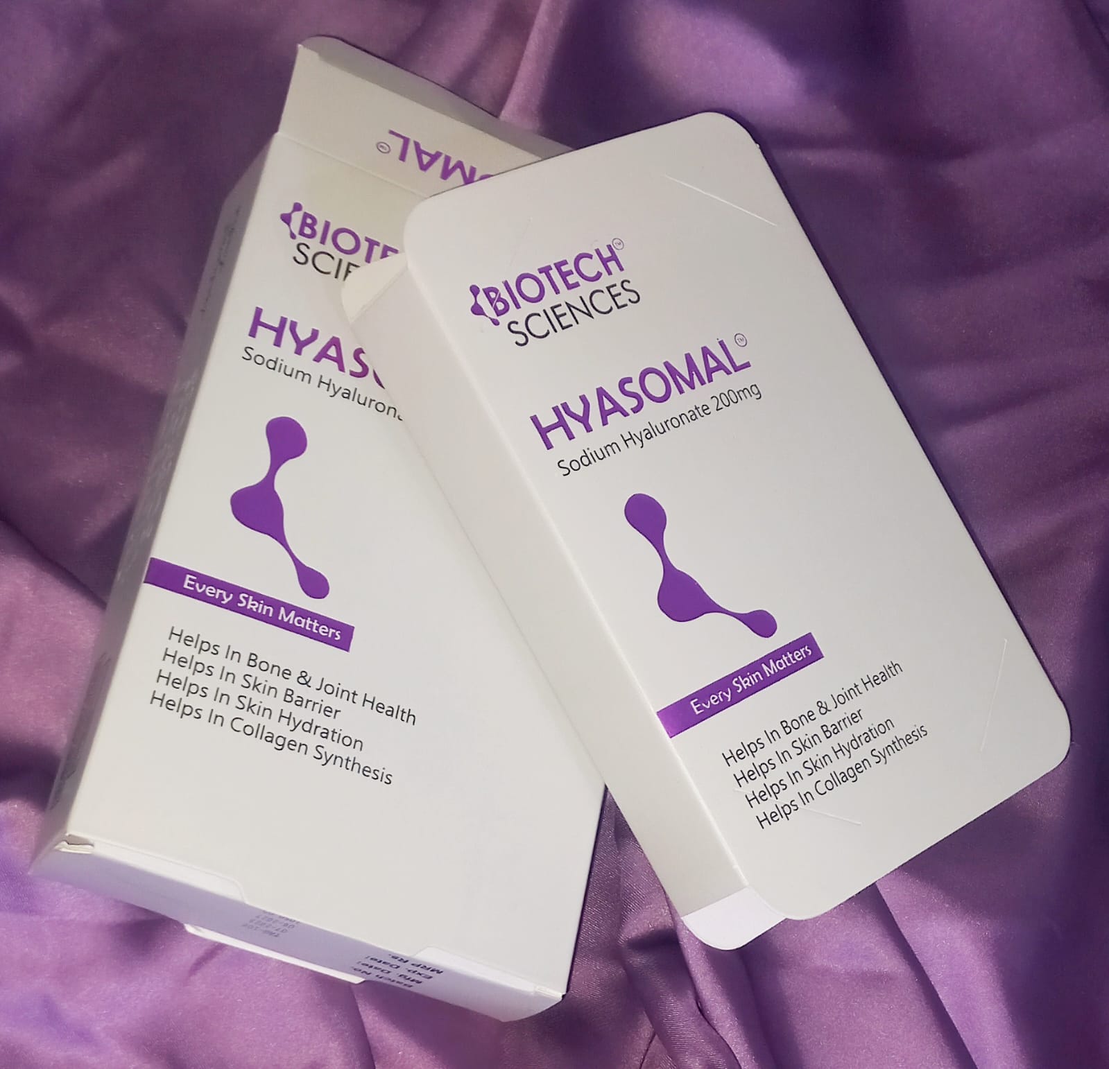 HYASOMAL Hyaluronic Acid (200mg - 10 Capsules)
