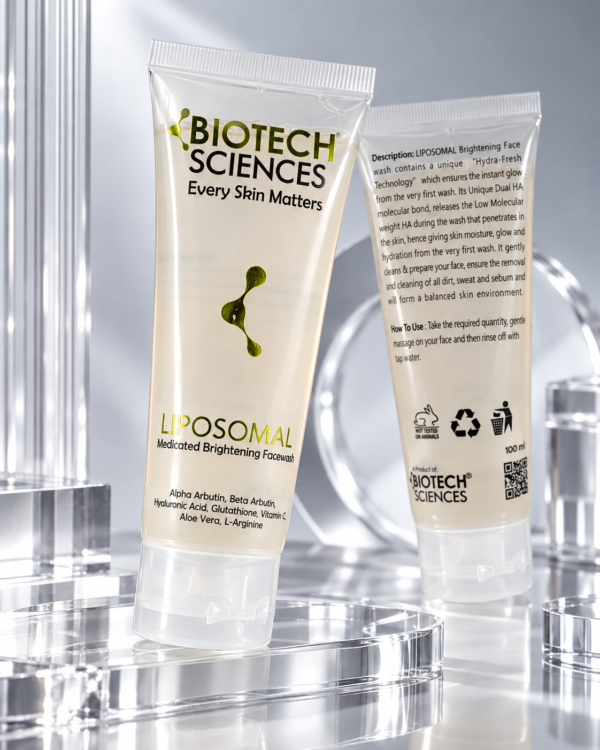 LIPOSOMAL Brightening Face wash