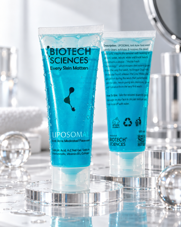 LIPOSOMAL Anti Acne Face wash