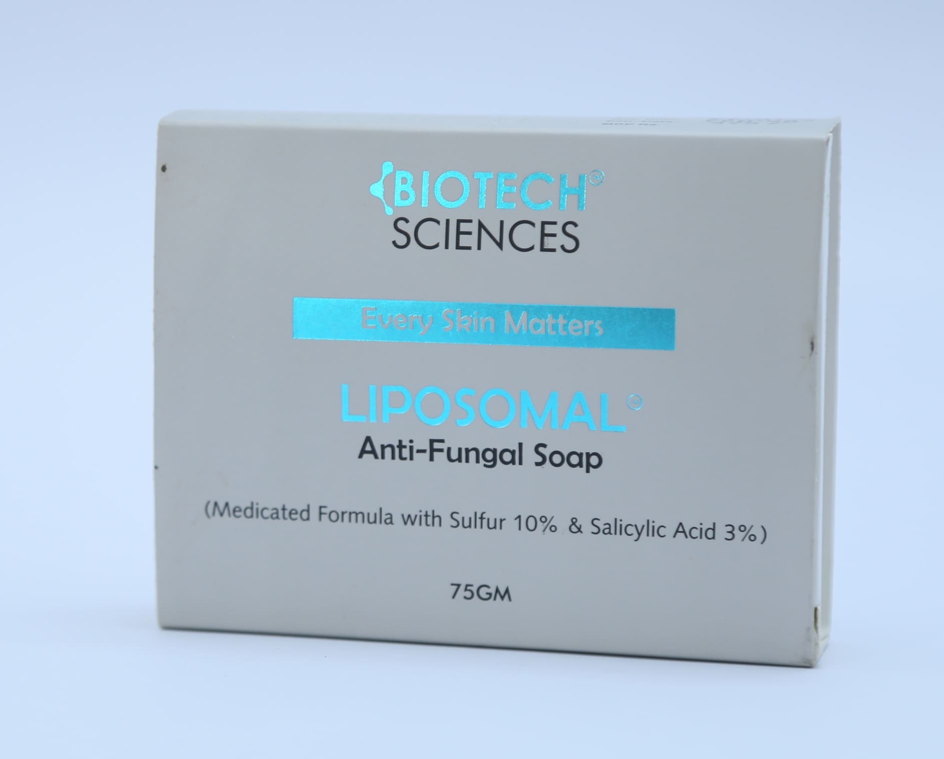 LIPOSOMAL Anti Fungal Soap 75gms