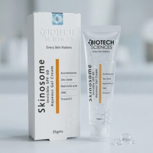 Gemini_Generated_Image_7r84n27r84n27r84 Skinosome Invisible SPF 60 Sunscreen Gel-Cream